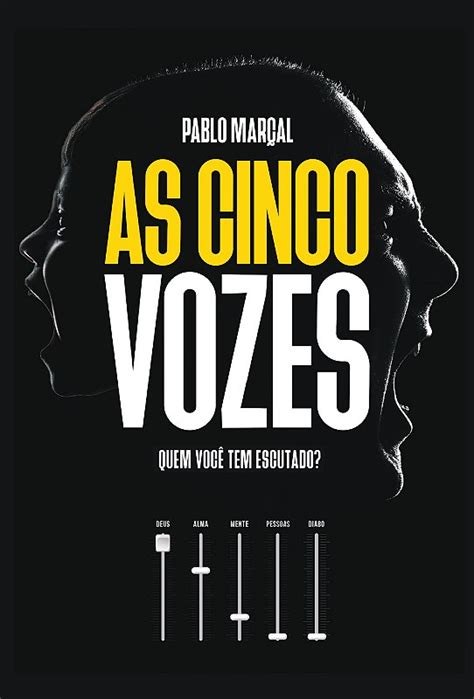 Livro As 5 Vozes PABLO MARÇAL Loja Marçal Store