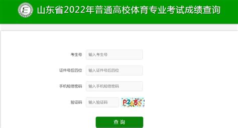 山东济宁2022年普通高校体育专业合格考试成绩查询入口（已开通）