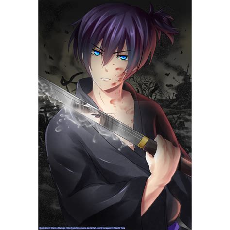 Yato Anime Posteri - Yato