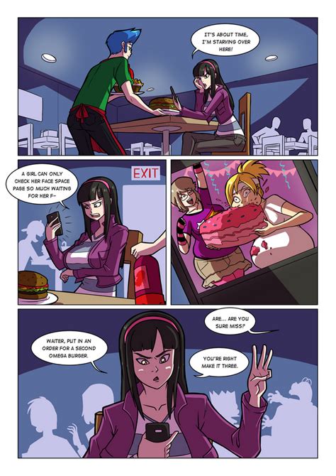 Hungry Games Pg 17 By Axel Rosered On Deviantart