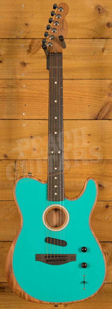 Fender Limited Edition Acoustasonic Player Telecaster Rosewood Miami Blue