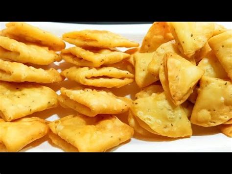 How To Make Namak Pare Nimki Kaise Banaye Khasta Nimki Evening