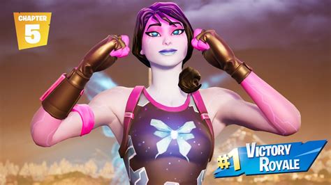 Victoria Con La Skin SueÑo Fortnite Youtube