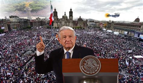 Ahora Va La Mía Marcha Para El 27 De Nov De Amlo El Despertar De