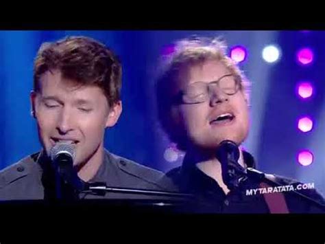 Ed Sheeran James Blunt Sacrifice YouTube