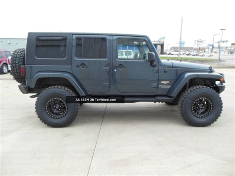 2008 Jeep wrangler unlimited bumpers