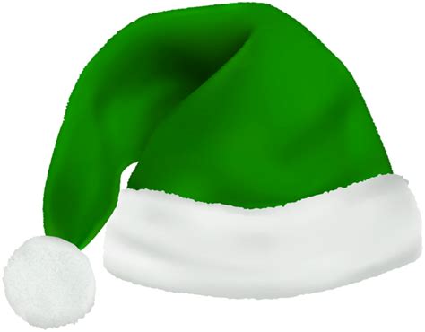 Green Elf Hat Clip Art PNG Image | Gallery Yopriceville - High-Quality ...