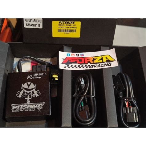 PITSBIKE SMASH 115 RACING CDI V3 FULLY PROGRAMMABLE Smash115 8 Pins