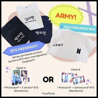 Jual Kaos Combed Tulisan Korea Hangul Kpop Bts Kim Taehyung