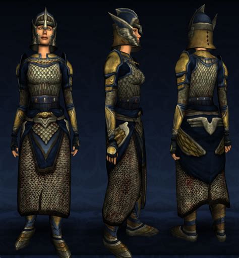 Lotro Battle Worn Armor Of The White City