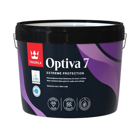 Tikkurila Optiva 7 Soft Sheen Wall Paint Stillorgan Decor