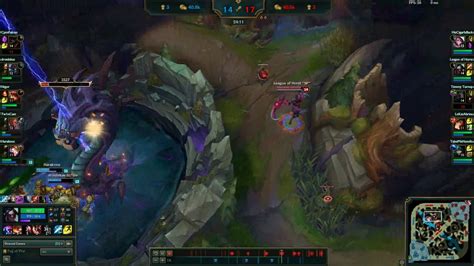 Kayn Over Wall Baron Steal YouTube