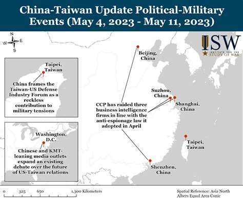 ISW Blog: China-Taiwan Weekly Update, May 12, 2023