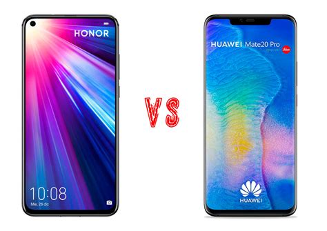 Huawei Honor View Vs Huawei Mate Cu L Me Compro Ms Movil Es