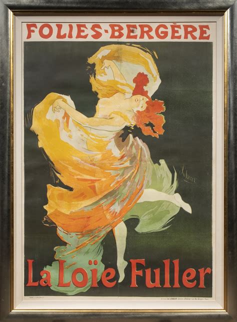 Jules Cher T Folie Bergere La Loie Fuller Mutualart