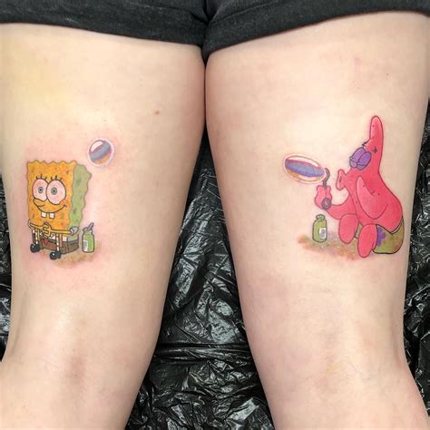 Update Spongebob And Patrick Matching Tattoos In Cdgdbentre