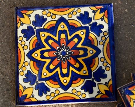 Ver Azulejos 4x4 De MexicanTiles En Etsy