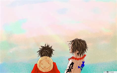 Ace and Luffy Wallpapers - Top Free Ace and Luffy Backgrounds ...