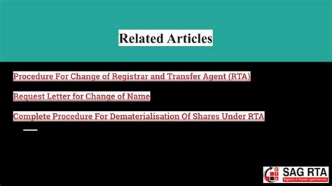 Ppt Follow The Procedure For Changing Of Registrar And Transfer