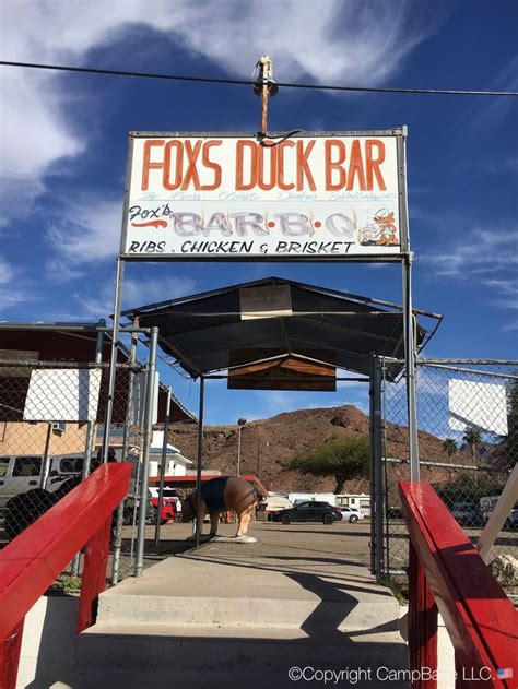 Foxs Rv Park Resort Parker Arizona Rv Parks Parker Dam Lake Havasu