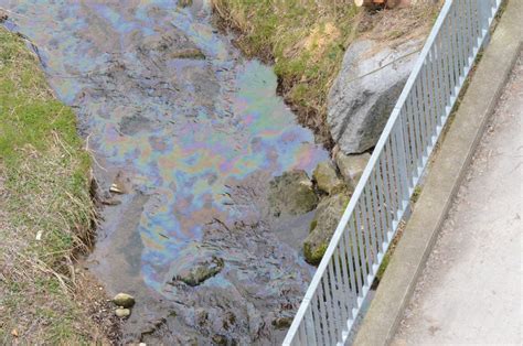 Gewässer Verschmutzung Ländenbach Wetzikon Nr 23 Feuerwehr