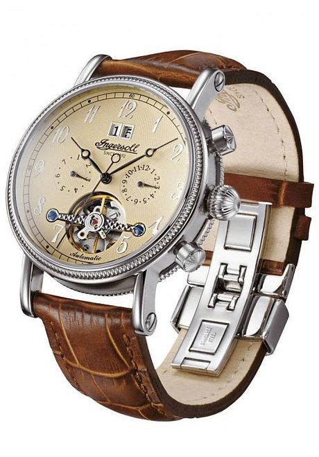 Ingersoll IN1800CR Richmond Automatic Silver IN1800CR Watches For