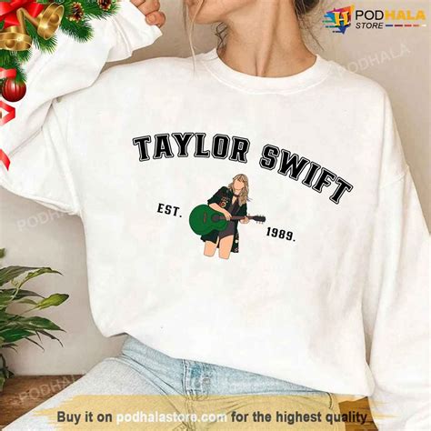 Vintage Taylor Swift Sweatshirt, Taylor Swift 1989 Shirt, Taylor Swift ...