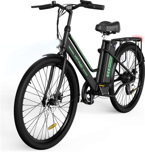 Hitway Elektrische Fiets E Bike Inch W Motor Tot