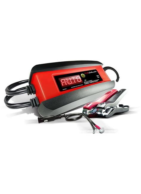 3a 12v Automatic Battery Chargermaintainer Schumacher Electric