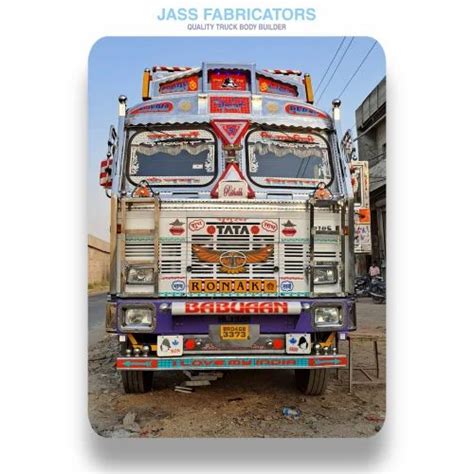 Tata Bs6 Truck Body 3518 12tyre In Sirhind Jass Fabricators Id