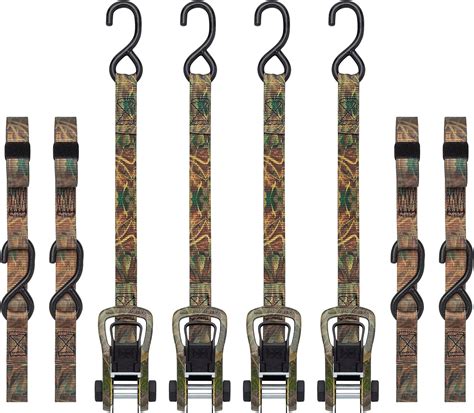 Smartstraps 14 Camo X Ratchet Straps 4 Pack — Standard