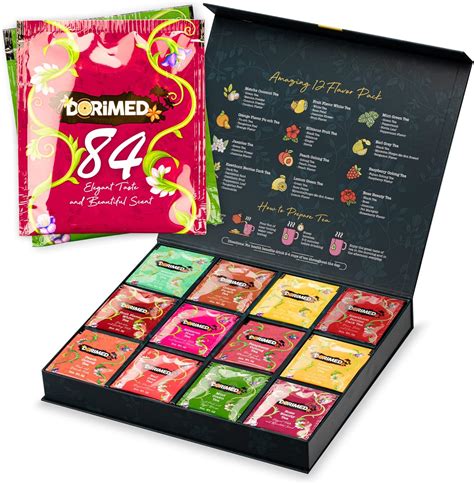 Coffret D Couverte D Gustation Assortiment De Th S Infusions