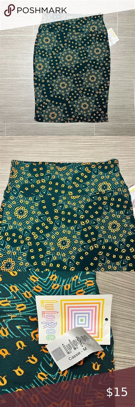 Lularoe Cassie Pencil Skirt Floral Print Nwt Womens Size M Pencil Skirt Womens Sizes Floral