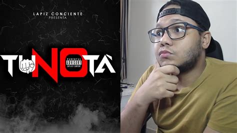 ReacciÓn LÁpiz Conciente Tu No Ta VÍdeo Oficial Youtube