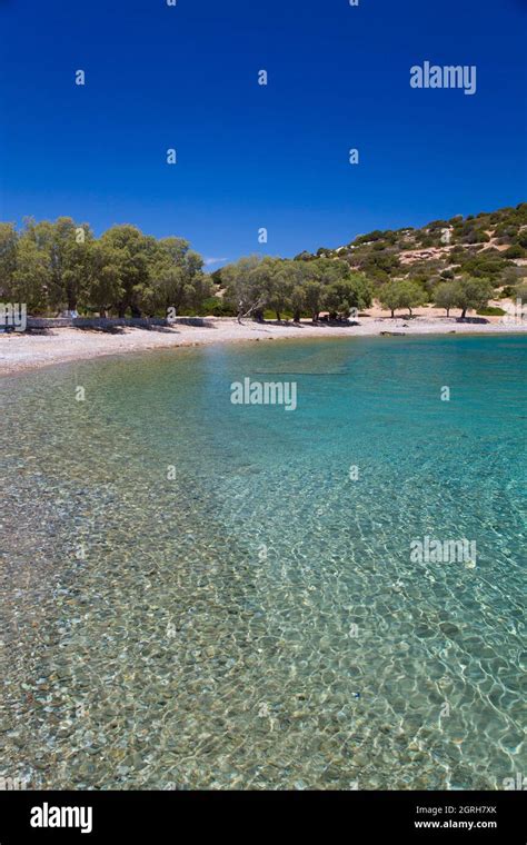 Sesklia Beach Symi Simi Island Dodecanese Island Group Greece