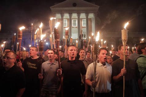 Unite The Right Torch Rally Ends In Violence In Charlottesville