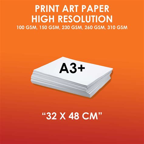 Jual Cetak Art Paper High Resolution Ukuran A Shopee Indonesia