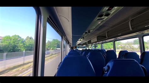 Lakeland Bus Lines On Board 2017 MCI D4500CT 17216 On Route 46 To New