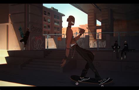 ArtStation - Clck Clck Clck