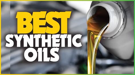 Top Best Synthetic Oils Of Watch This Before You Buy Youtube