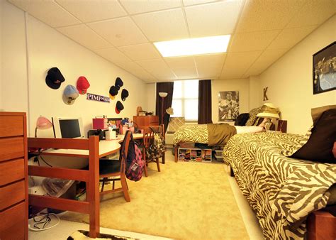 Laurel Hall Bedroom Apartment Style Dorm Room Dorm Rooms