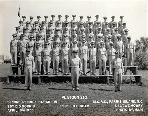 1948 59 Mcrd Parris Island 1958mcrd Parris Islandplatoon 210 The
