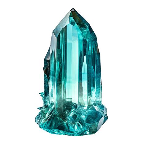 aquamarine gem jewel isolated on transparent background 44812877 PNG