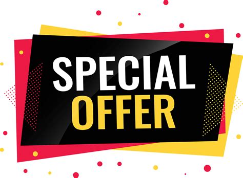 Special Offer Vector Png Oferta Especial Ofertas Disenos De Unas