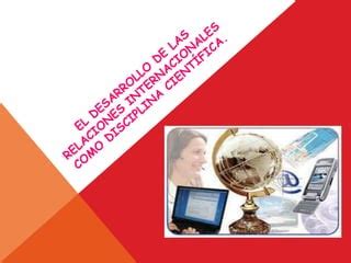 Relaciones Internacionales Ppt Descarga Gratuita