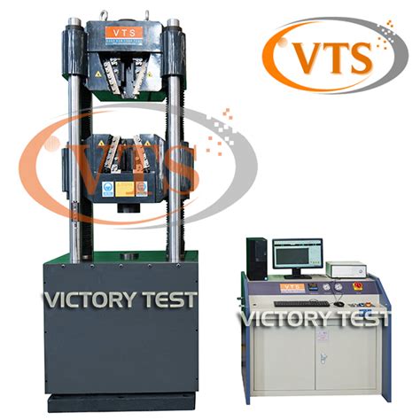 200ton Steel Rebar Universal Tensile Traction Testing Machine Vts Brand