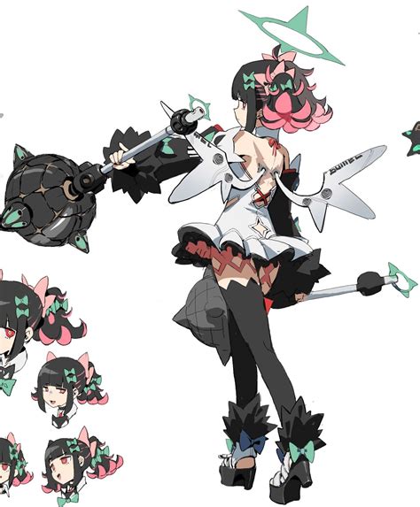 Hourly Rokudu Sariel :3🩷🖤 (@Rokududaily) on X | Animation art character