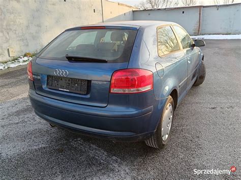 Audi A Najlep Silnik Mpi Pod Gaz Klimatronik Strefow Tarn W