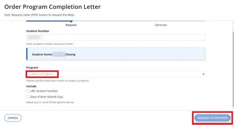 How To Order Your Program Completion Letter