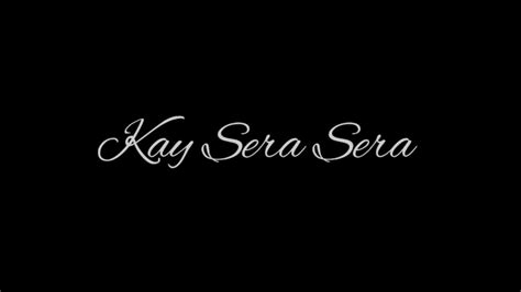 Kay Sera Sera Short Cover Pavani Rajula Youtube